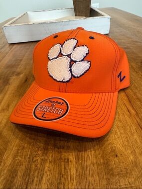 Clemson Tigers Stretch Fit Hat – Zephyr Hypercool